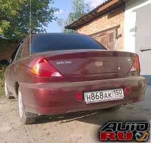 KIA Spectra, 2006