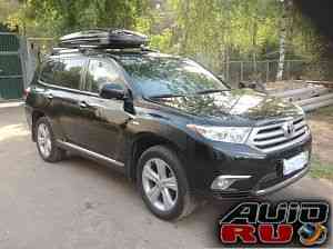 Toyota Highlander, 2013