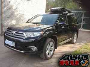 Toyota Highlander, 2013