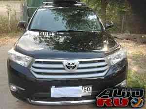 Toyota Highlander, 2013