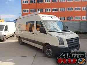 Volkswagen Crafter, 2008