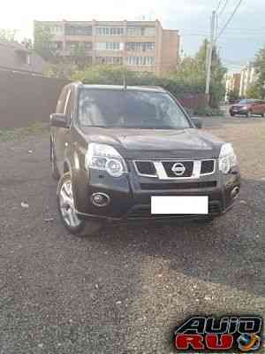 Nissan X-Trail, 2012