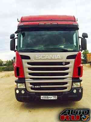 Срочно продам Scania G420