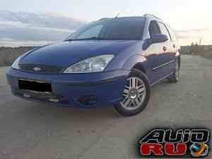 Ford Focus, 2002
