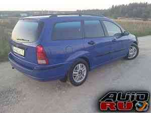 Ford Focus, 2002