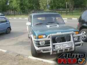 LADA 4x4 (Нива), 2000