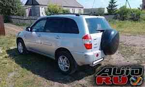Chery Tiggo, 2006