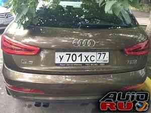 Audi Q3, 2012