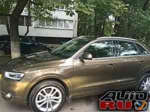 Audi Q3, 2012