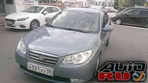 Hyundai Elantra, 2007