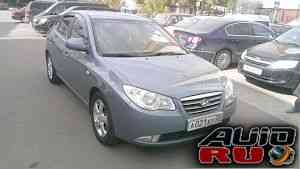 Hyundai Elantra, 2007