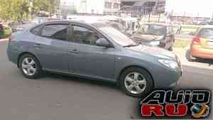 Hyundai Elantra, 2007