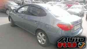 Hyundai Elantra, 2007