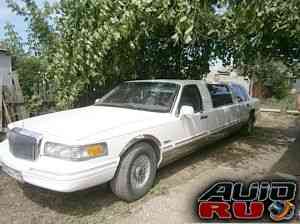 Lincoln Town Car, 1997