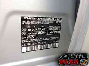 Mercedes-Benz M-класс, 2004 Mercedes-Benz M-класс, 2004