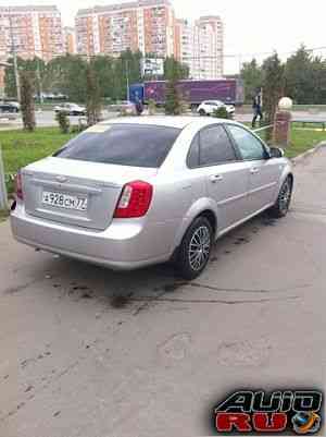 Chevrolet Lacetti, 2008