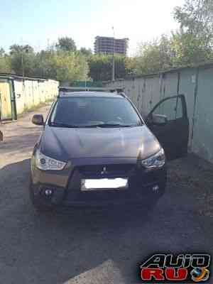 Mitsubishi ASX, 2011