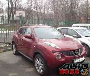 Nissan Juke, 2013