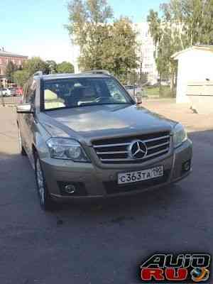 Mercedes-Benz GLK-класс, 2008 Mercedes-Benz GLK-класс, 2008