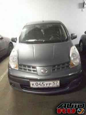 Nissan Note, 2007