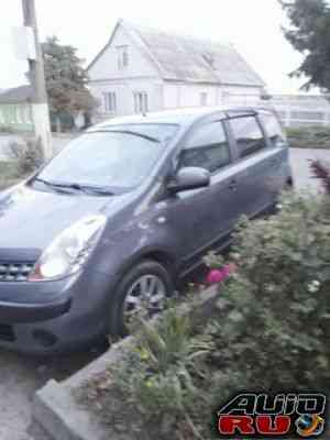 Nissan Note, 2007