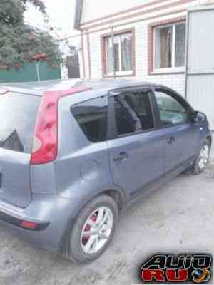 Nissan Note, 2007