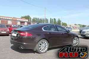 Jaguar XFR, 2011