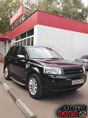 Land Rover Freelander, 2011