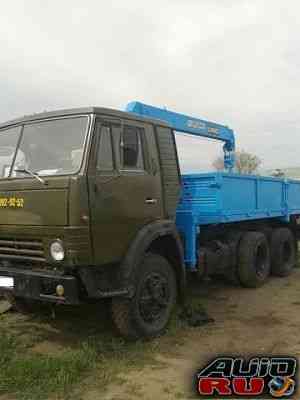 Манипулятор kamaz