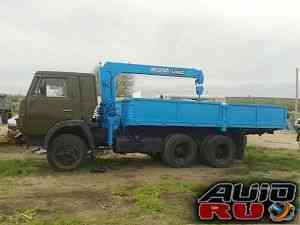 Манипулятор kamaz