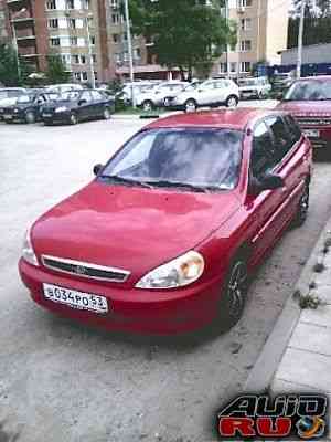 KIA Rio, 2001