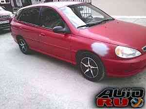 KIA Rio, 2001