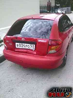 KIA Rio, 2001