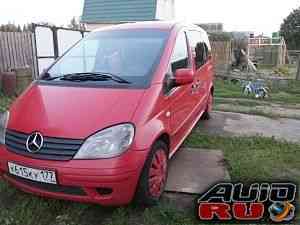Mercedes-Benz Vaneo, 2002 Mercedes-Benz Vaneo, 2002