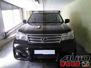 Lexus GX, 2012