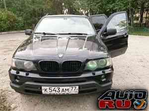 BMW X5, 2002