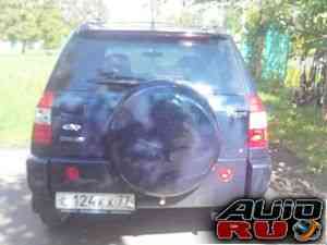 Chery Tiggo, 2009 Chery Tiggo, 2009