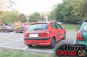 Peugeot 206, 2008