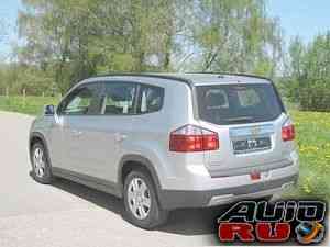 Chevrolet Orlando, 2013