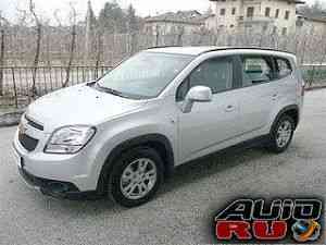 Chevrolet Orlando, 2013