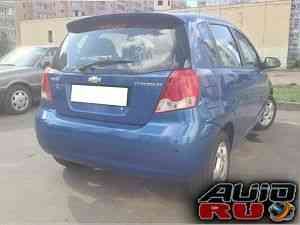 Chevrolet Aveo, 2005