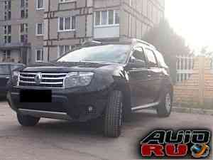 Renault Duster, 2012