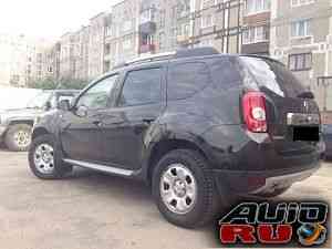 Renault Duster, 2012