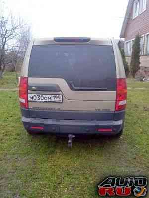 Land Rover Discovery, 2005