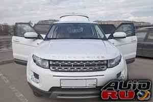 Land Rover Range Rover Evoque, 2012