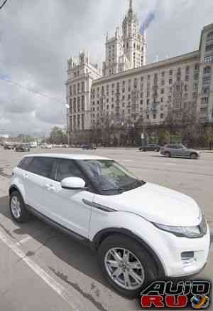 Land Rover Range Rover Evoque, 2012