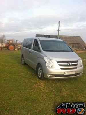 Hyundai H-1 (Grand Starex), 2010 Hyundai H-1 (Grand Starex), 2010