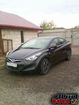 Hyundai Elantra, 2013