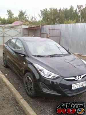 Hyundai Elantra, 2013