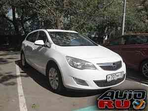 Opel Astra, 2012